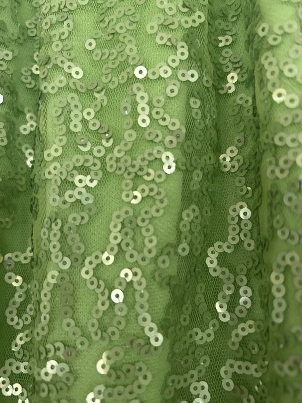 lipstick girls - Green Sequins Dress - Size 7 Girls - Brand New with Tags - Picture 7 of 12